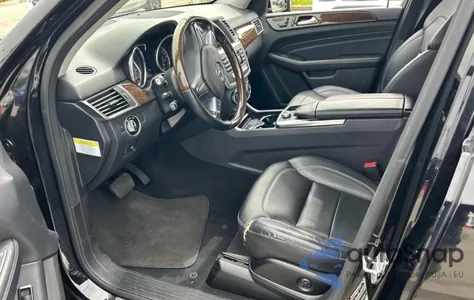 2012 Mercedes-Benz Ml 350 4Matic z USA, uszkodzony, nr VIN 4JGDA5HB5CA084537